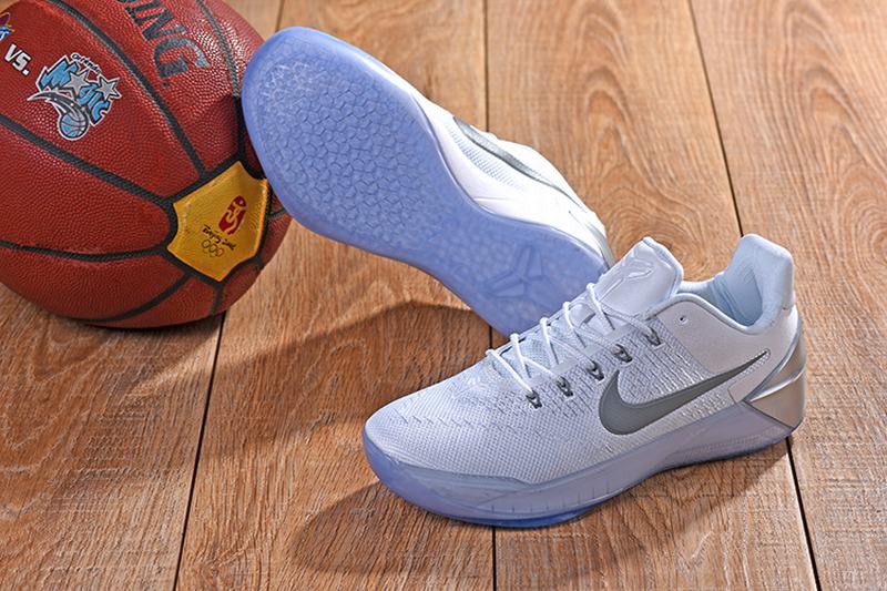 Nike Kobe 11 AD Shoes White Silver